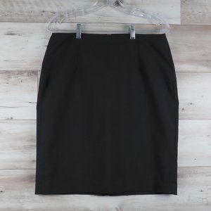 Banana Republic Black Pencil Skirt